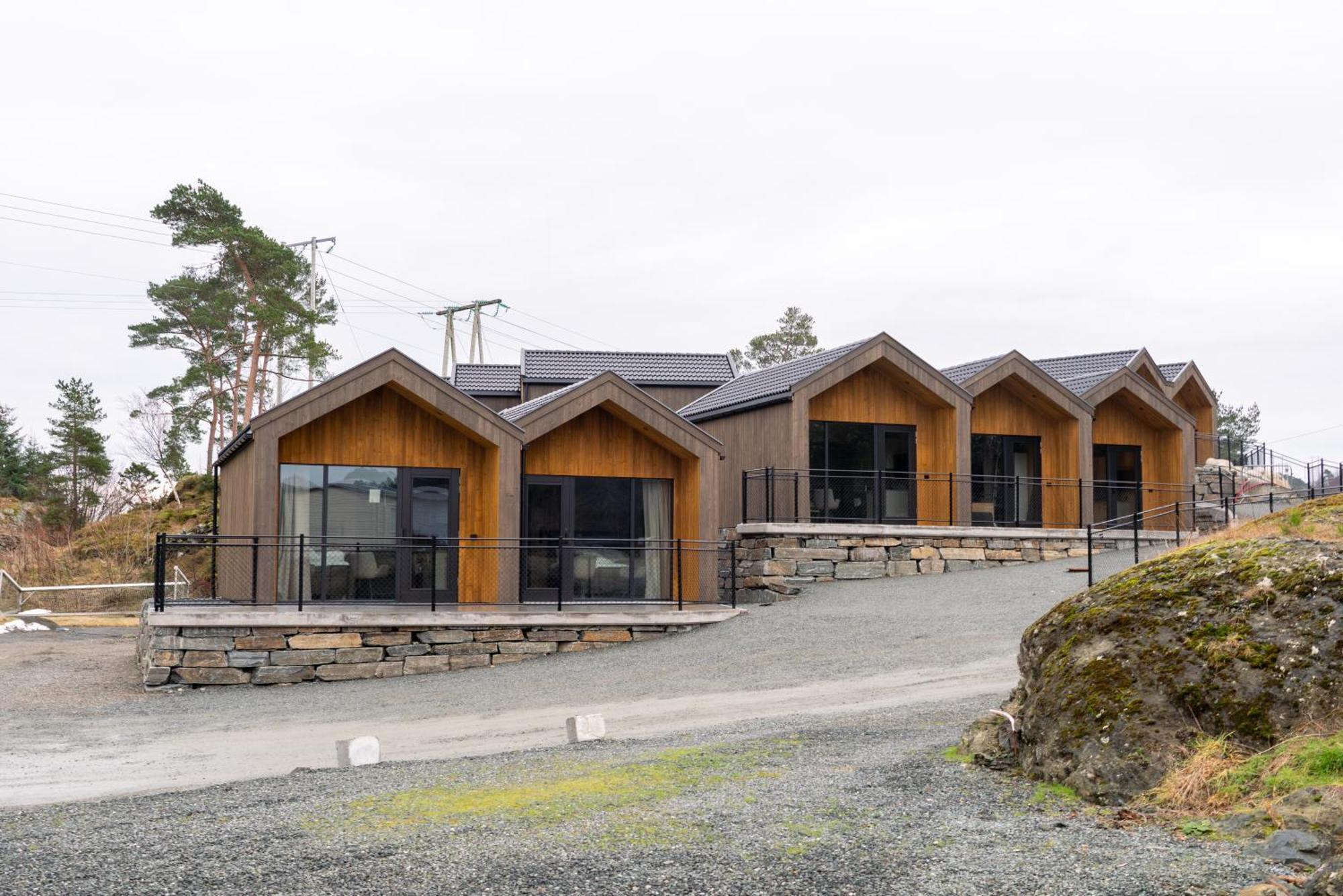 Kulleseidkanalen Gjestehamn Bomlo 外观 照片