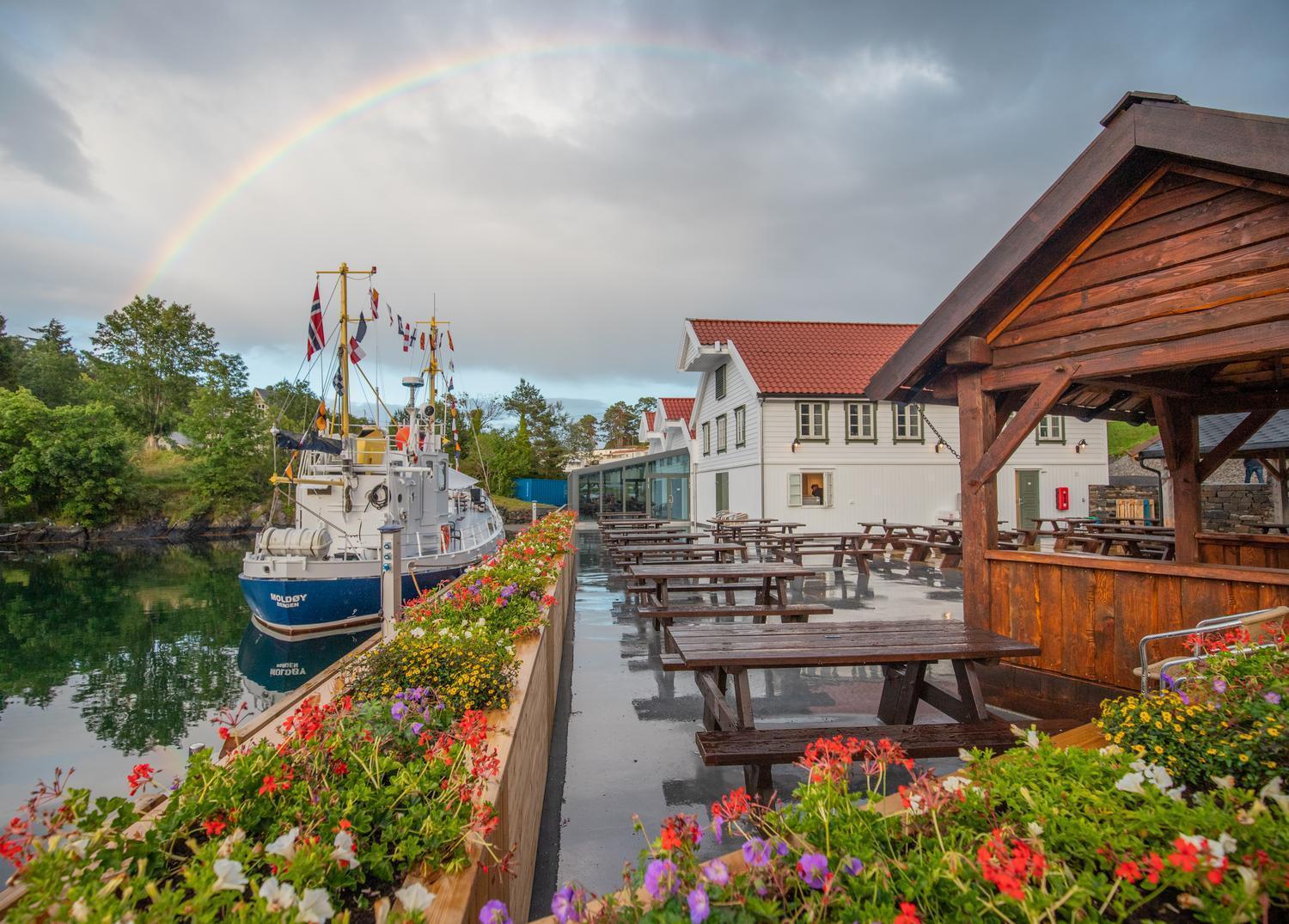 Kulleseidkanalen Gjestehamn Bomlo 外观 照片