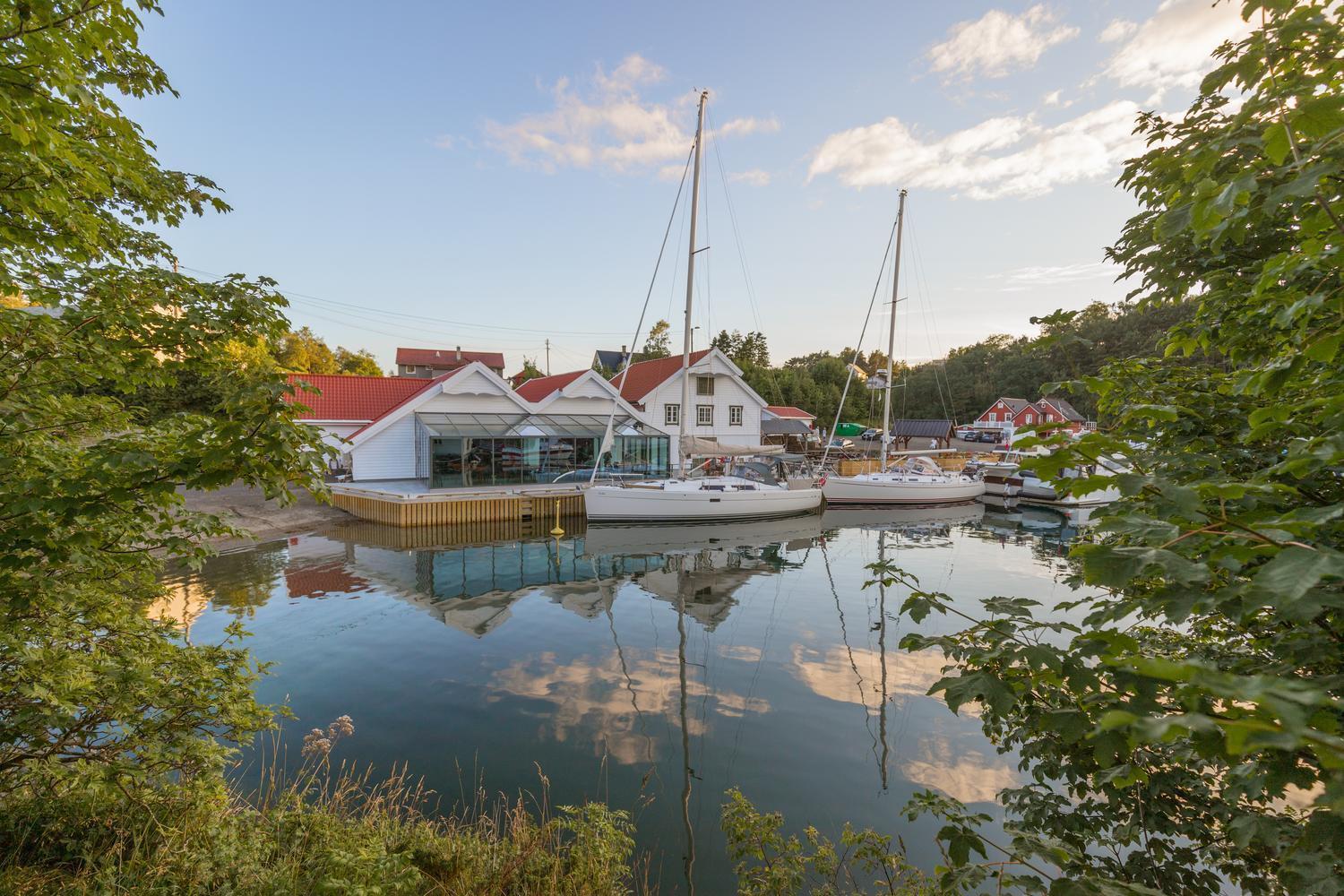 Kulleseidkanalen Gjestehamn Bomlo 外观 照片