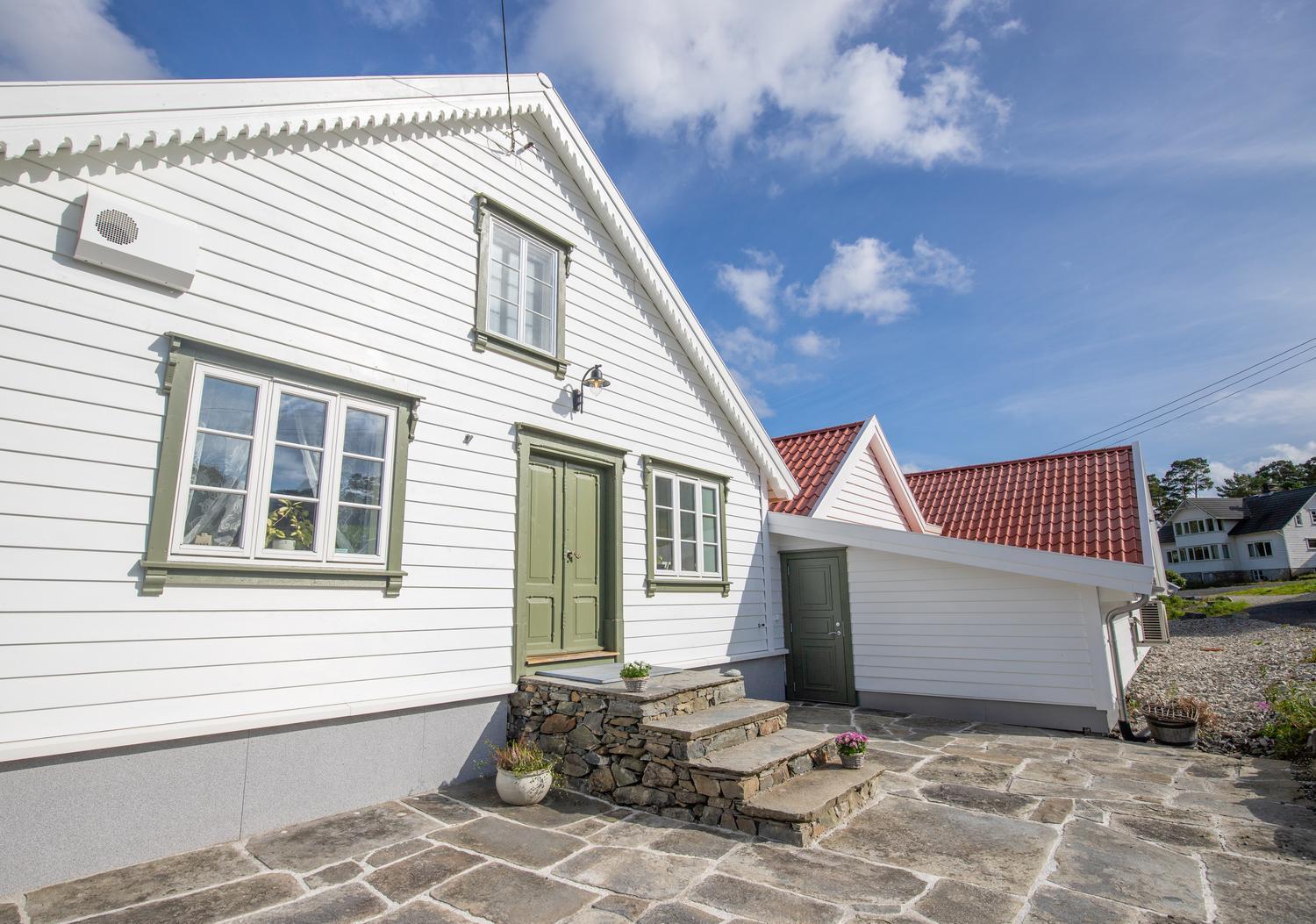 Kulleseidkanalen Gjestehamn Bomlo 外观 照片